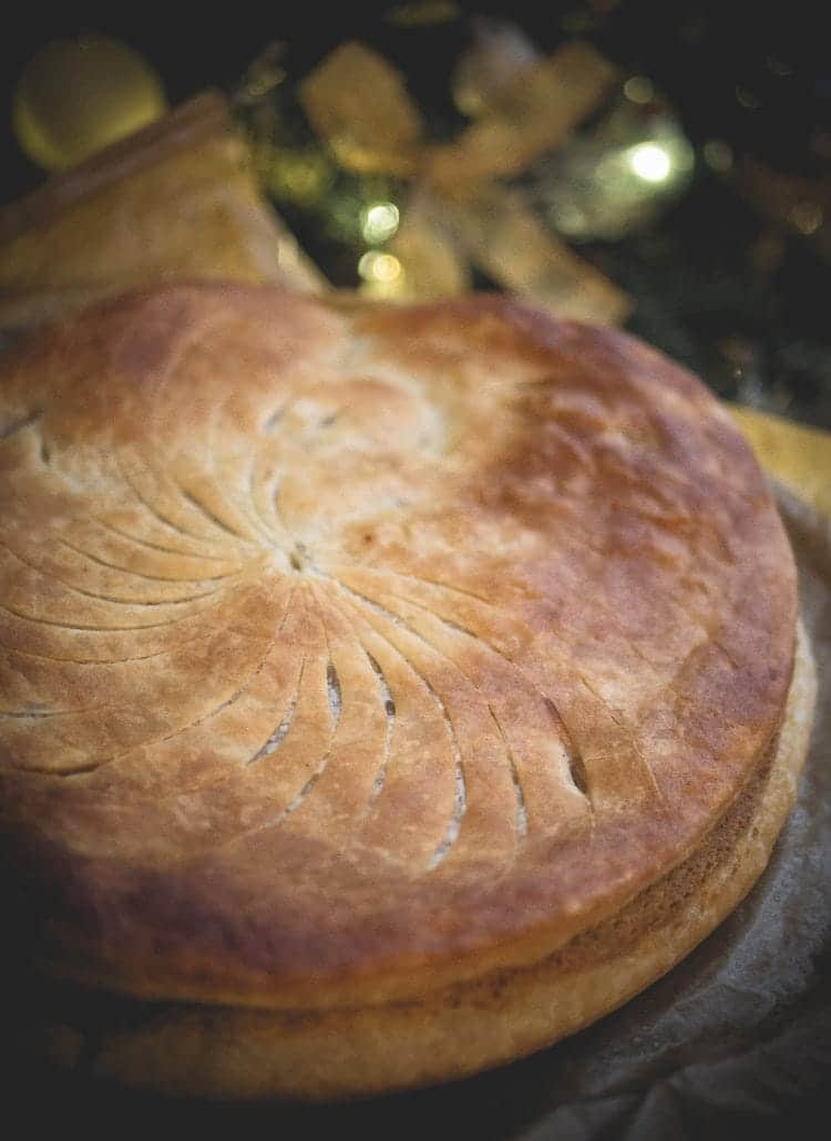 Galette des rois à la fève de tonka