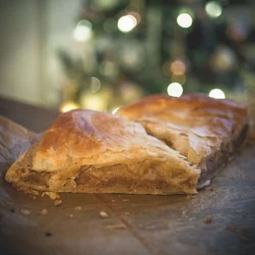 Galette des rois à la fève de tonka