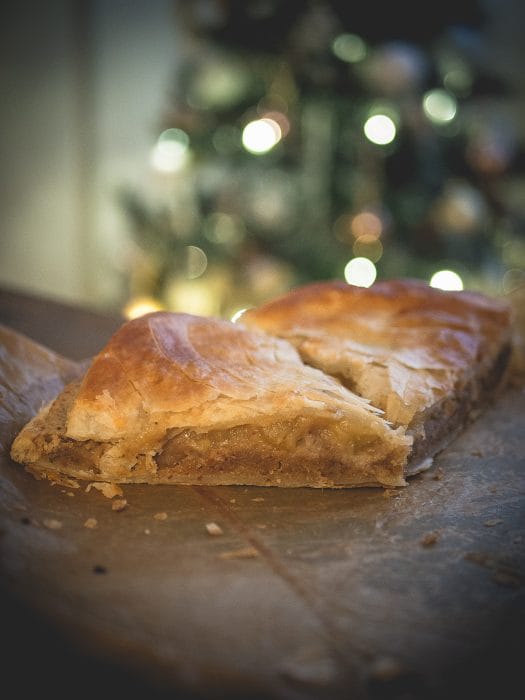 Galette des rois à la fève de tonka