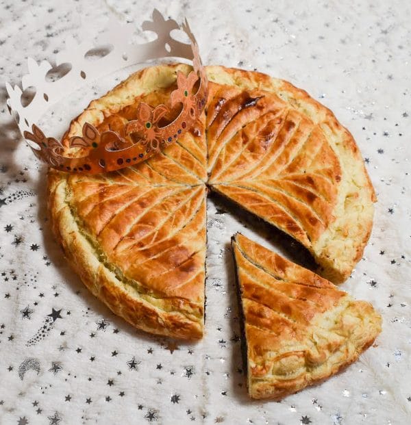 Galette des rois au chocolat 