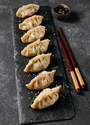 Gyozas au porc