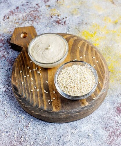 purée de sésame