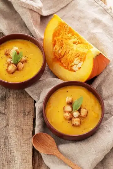 Velouté de potimarron