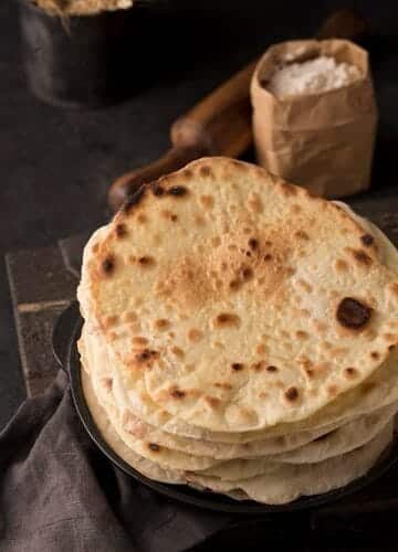 Les chapatis indiens