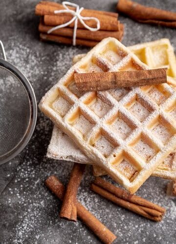 Pâte à gaufres traditionnelle