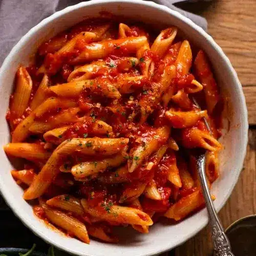 Pennes à l'arrabbiata