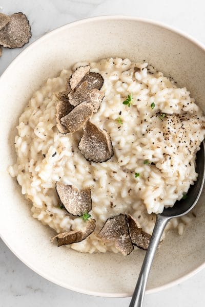 Risotto à la truffe