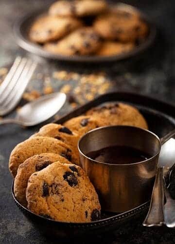 Cookies au chocolat et piment de la Jamaïque