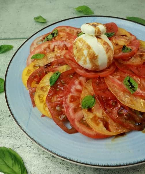 carpaccio de tomates anciennes carpaccio de tomates anciennes