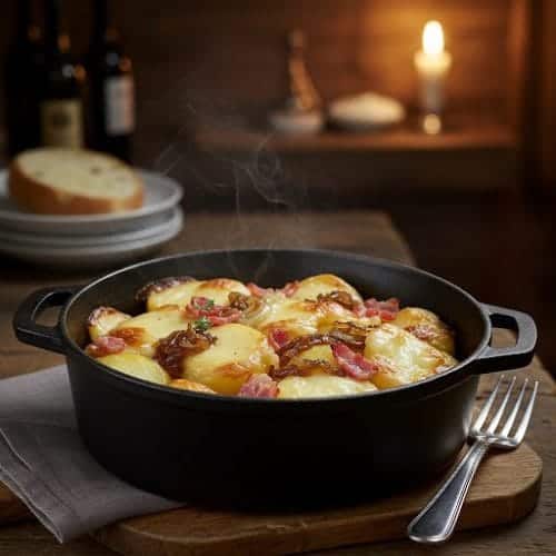 La tartiflette traditionnelle savoyarde