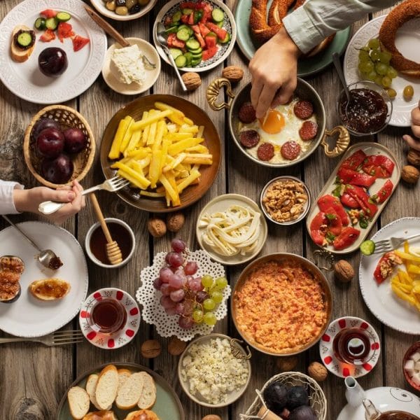 cuisine du monde