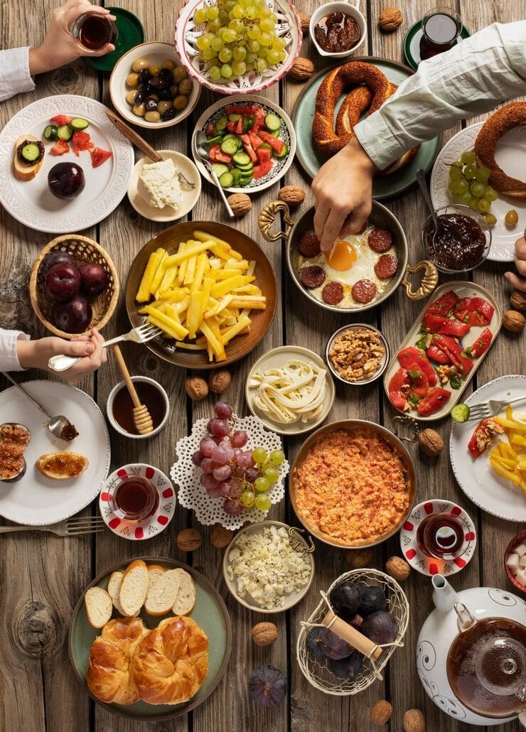 cuisine du monde