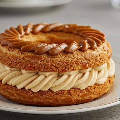 paris brest au praliné