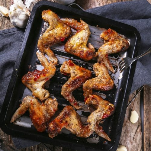 ailes de poulet