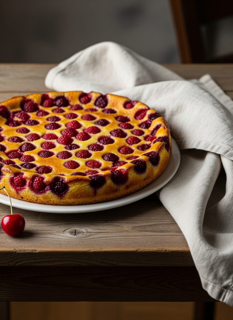 clafoutis aux fruits rouges