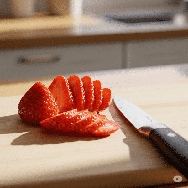 fraises en tranches fraises en tranches