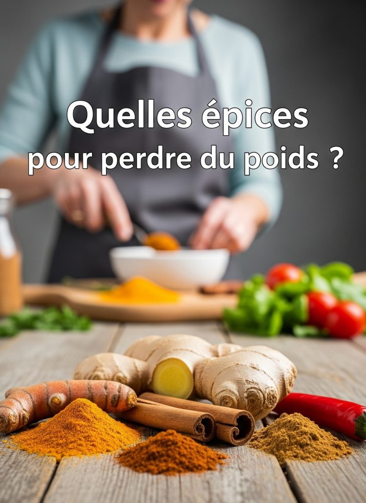 Quelles épices pour perdre du poids?