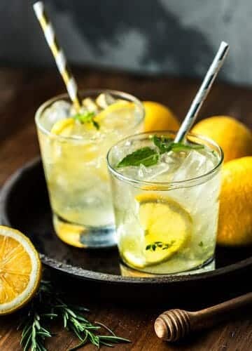 Limonade épicée