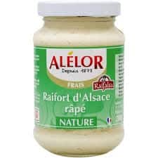 zoom sur le raifort