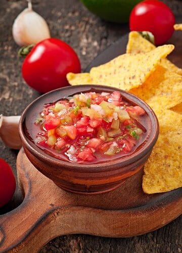 salsa mexicaine