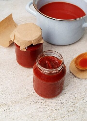 Confiture de tomates