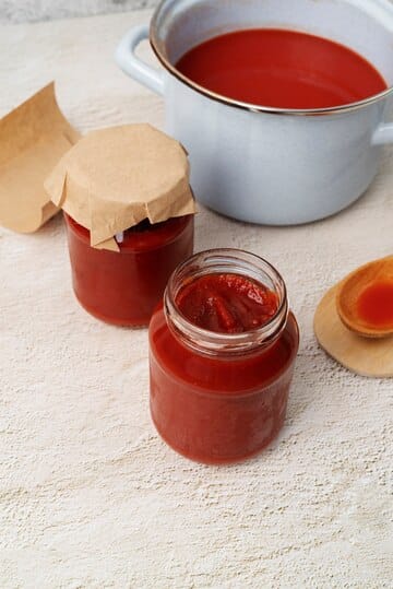 Confiture de tomates