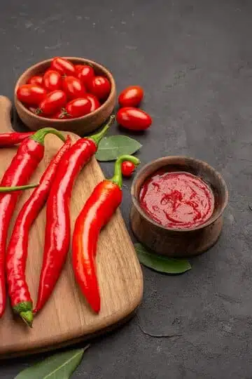 Sauce tomates épicée