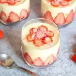 Tiramisu aux fraises tiramisu aux fraises