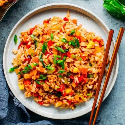 Riz frit à la thaï 2 Riz frit à la thaï