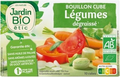 bouillon de légumes