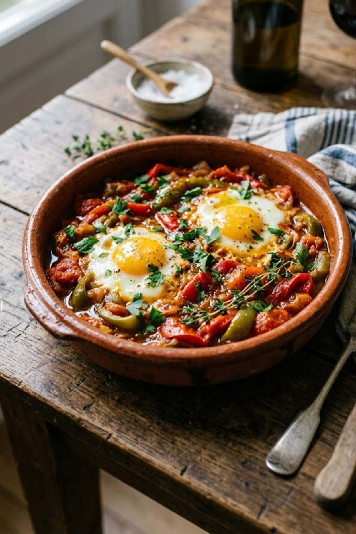 Piperade Recipe Piperade basque : La recette authentique pour épater vos convives ...