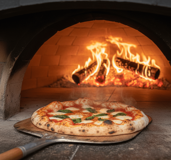 pizza margherita au four à bois pizza margherita au four à bois