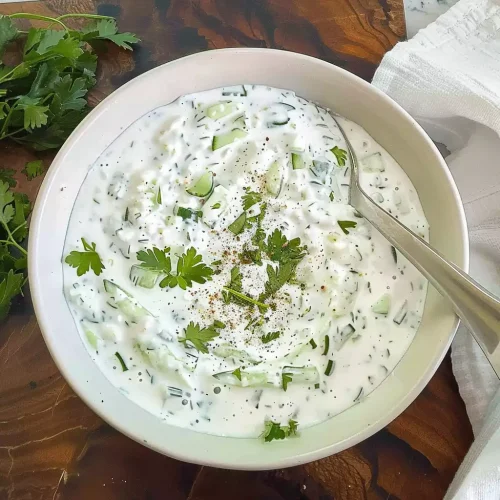 Raita au concombre