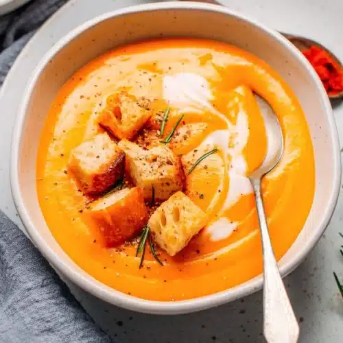 Velouté de patates douces