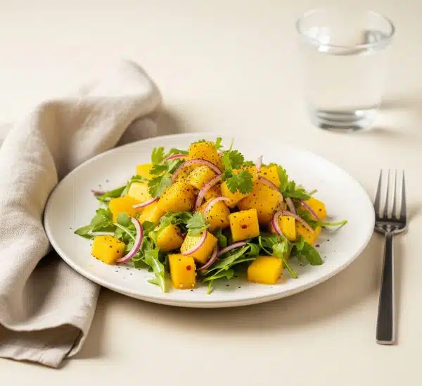 Mes photos 8 Salade de mangue au poivre Timut