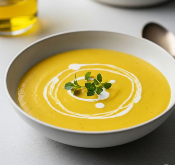 velouté de pommes de terre au curcuma velouté de pommes de terre au curcuma