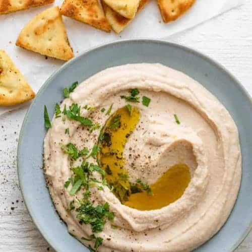 Houmous aux cocos blancs 10 Houmous aux cocos blancs