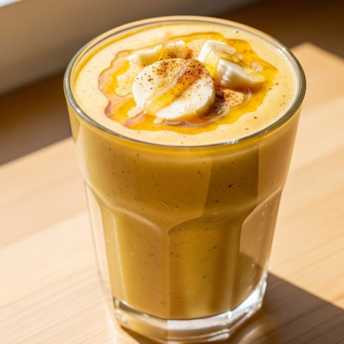 smoothie banane et miel