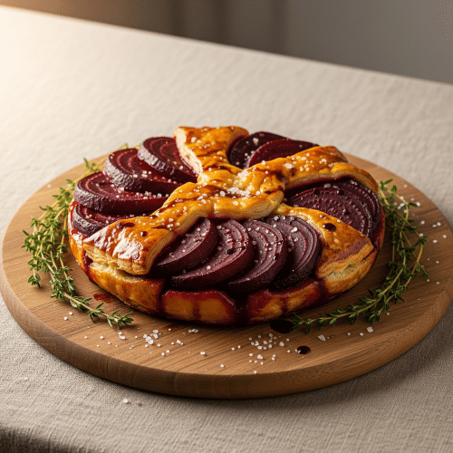 Tatin de betterave