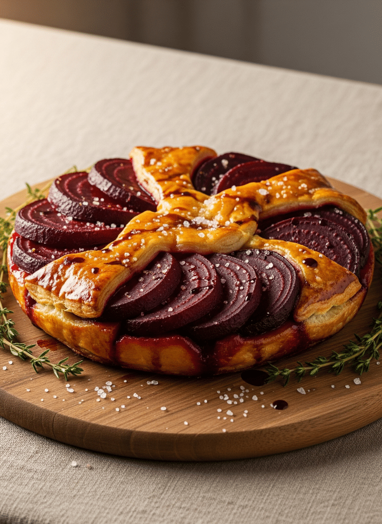 Tatin de betterave