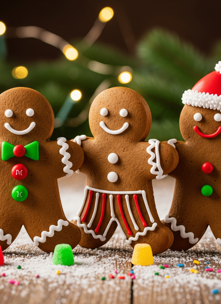 bonhommes en pain d'épices