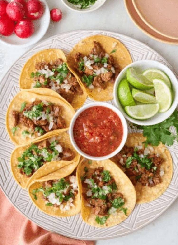Tacos au boeuf épicé