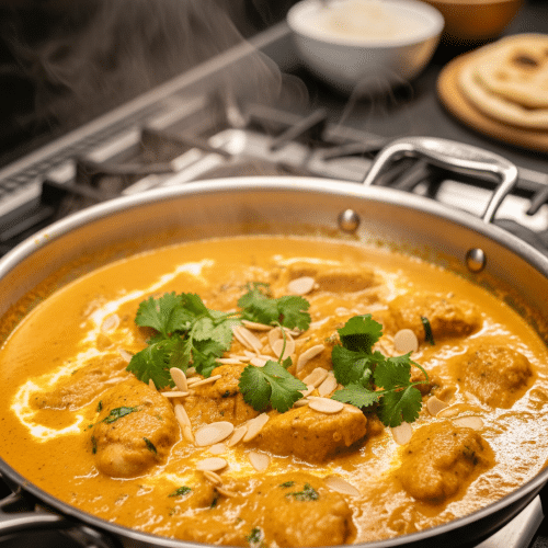 poulet korma