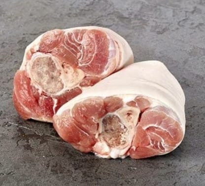 Jarret de porc cru Jarret de porc cru