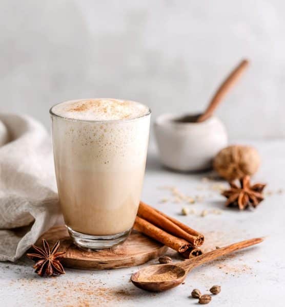 Latte à la cannelle Latte à la cannelle