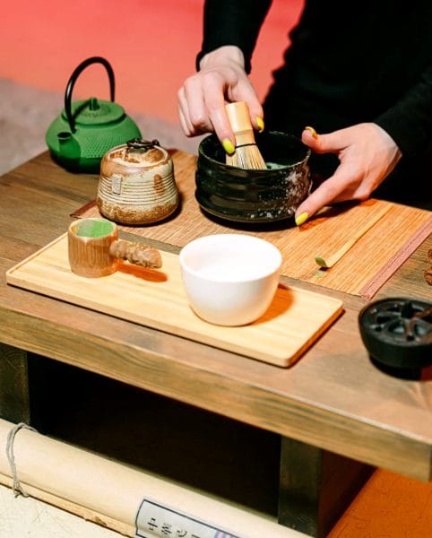 Rituel thé matcha Rituel thé matcha