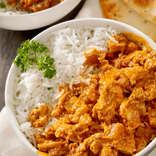 butter chicken