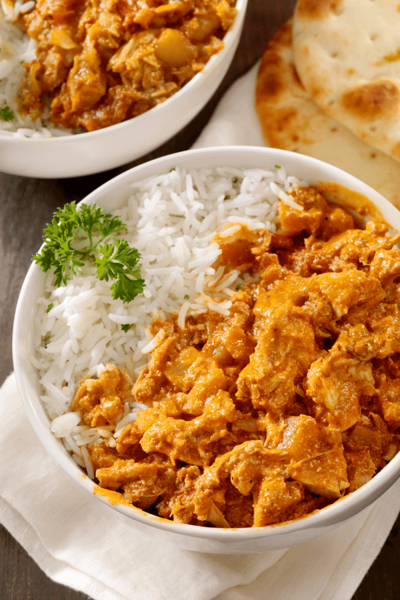 butter chicken