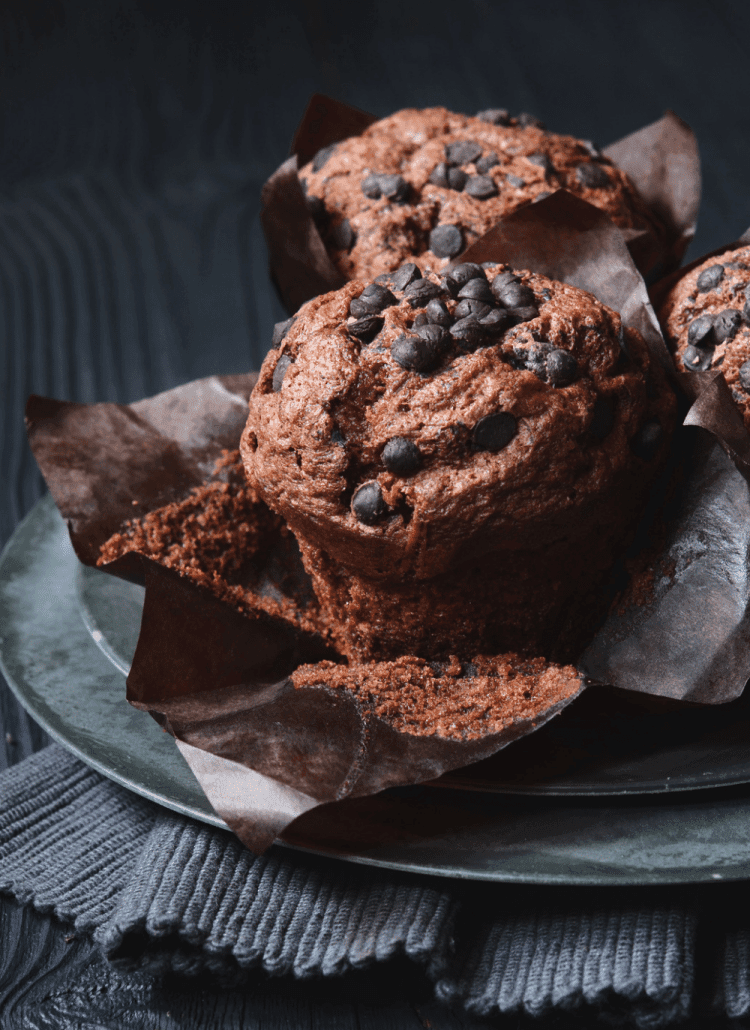 Muffins au chocolat
