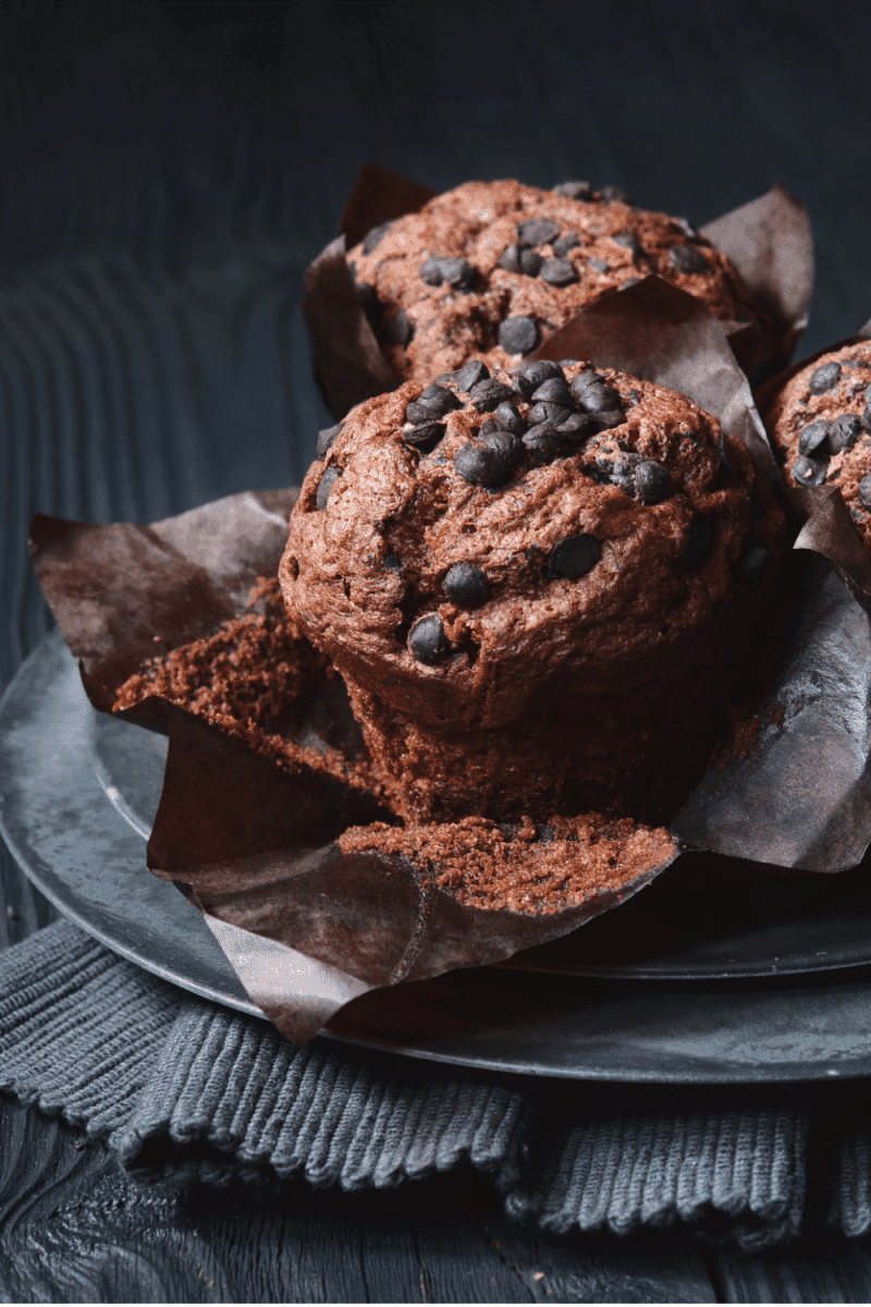 Muffins au chocolat 